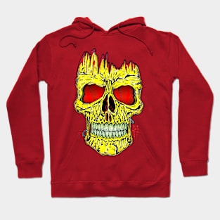 Calavera Open by Hard Grafixs© Hoodie